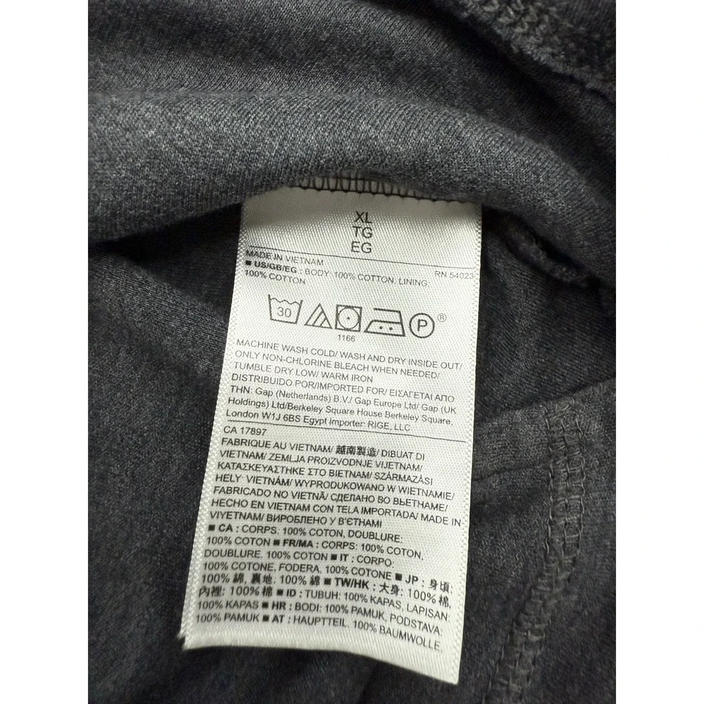 Banana Republic Luxury Touch Long Sleeve Hooded Pullover Men's XL